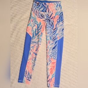 {Lilly Pulitzer} luxletic leggings